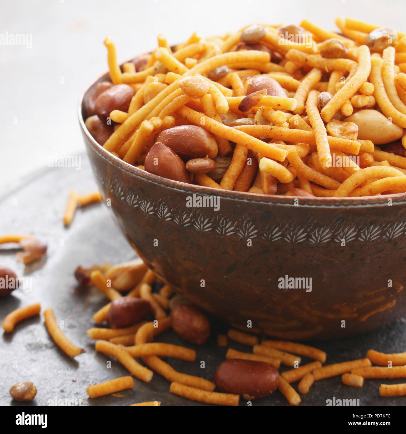 Indian bombay mix Stock Photo Alamy