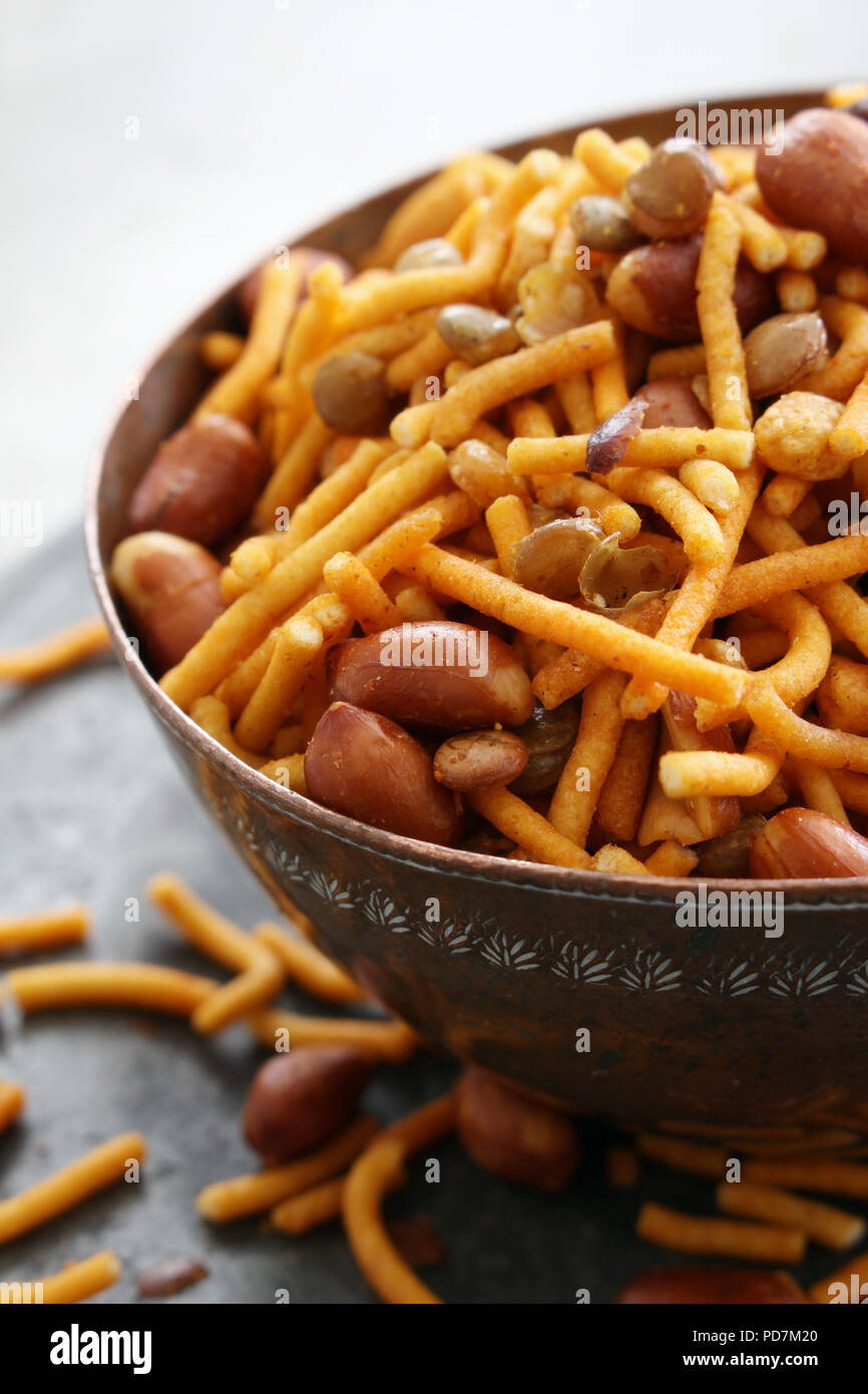 Indian bombay mix Stock Photo Alamy