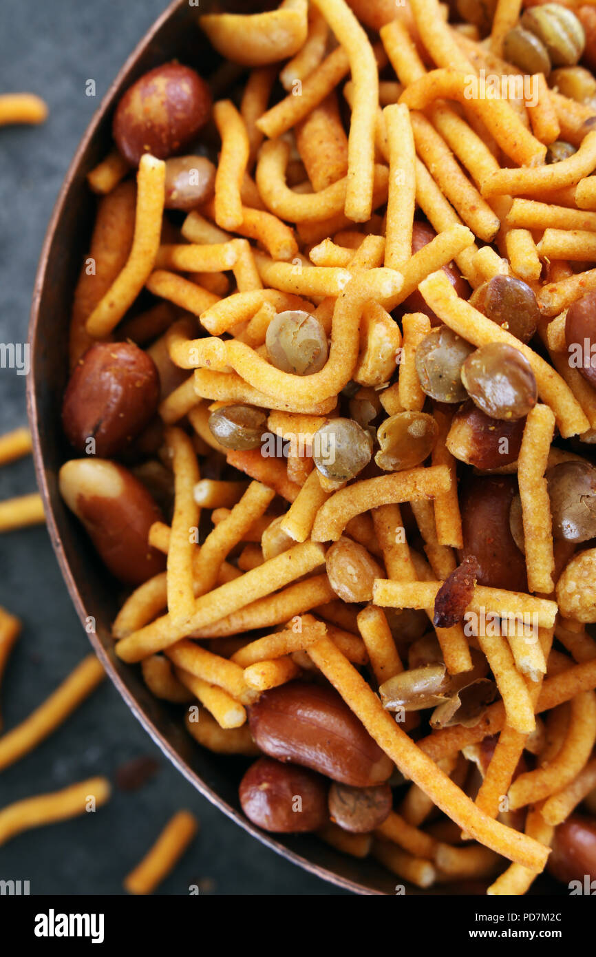 Indian bombay mix Stock Photo Alamy