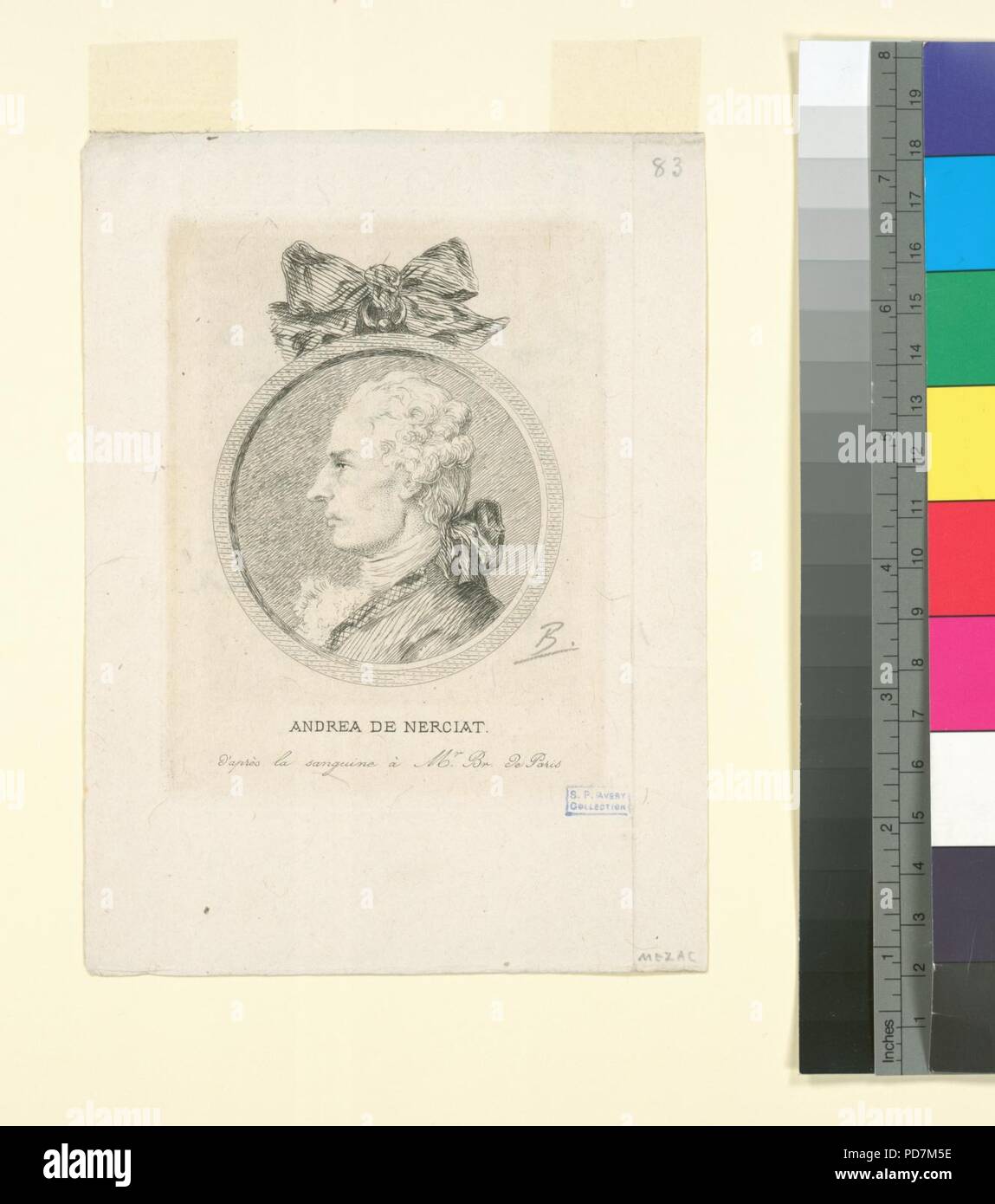 Andrea De Nerciat Stock Photo Alamy