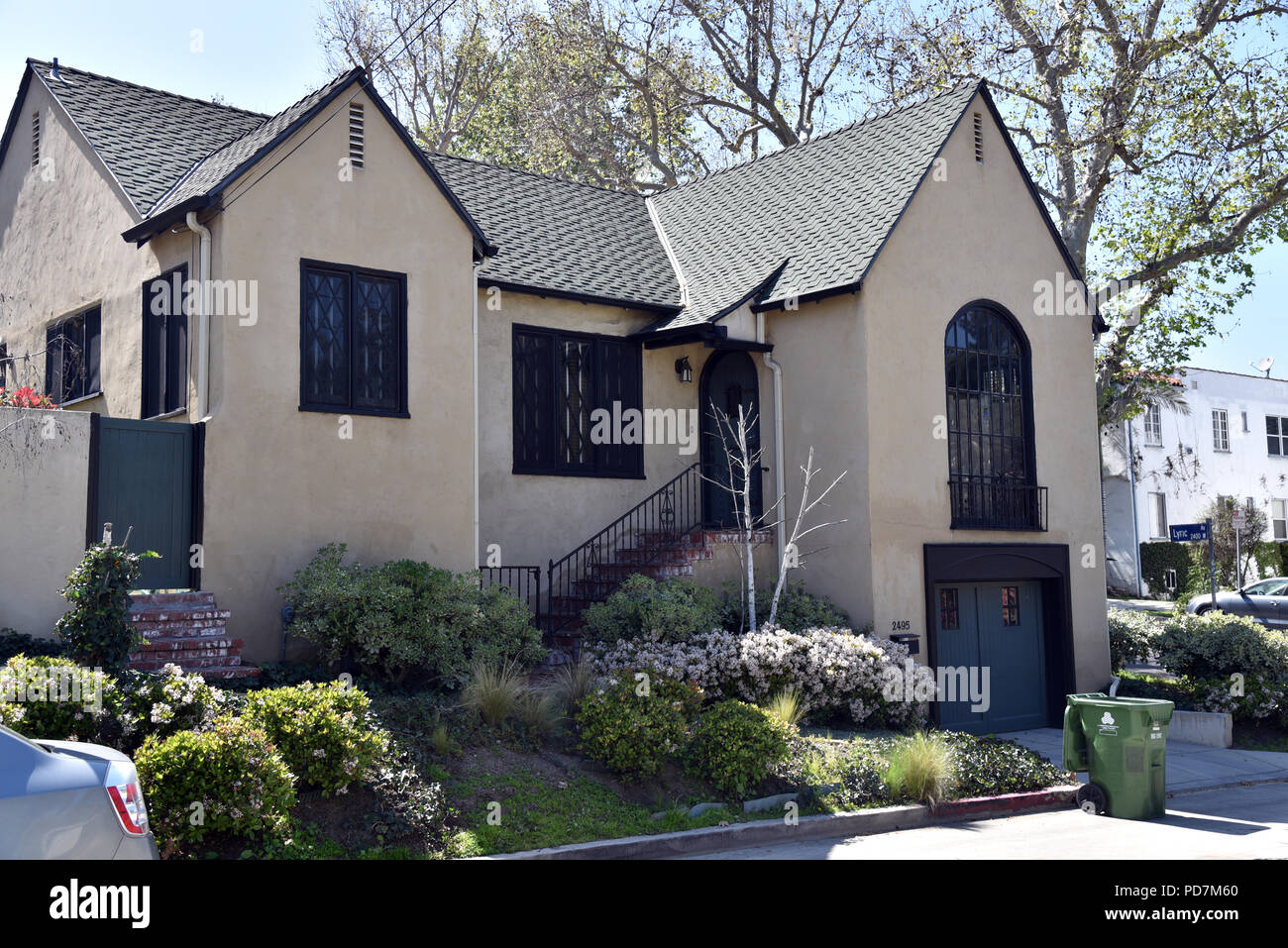 Walt disneys home in los feliz hires stock photography and images Alamy