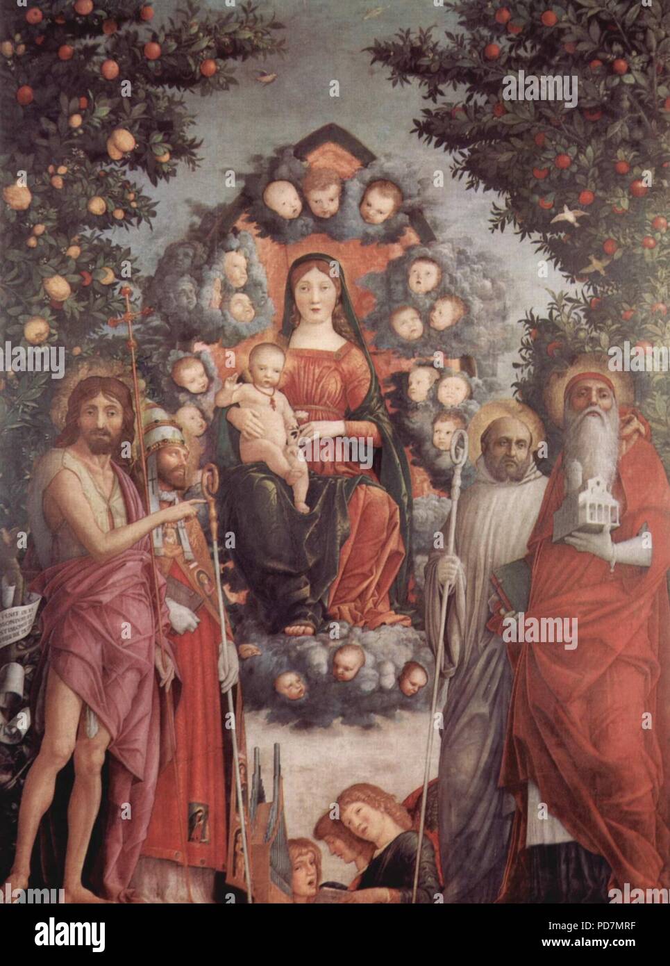Andrea Mantegna 106. Stock Photo