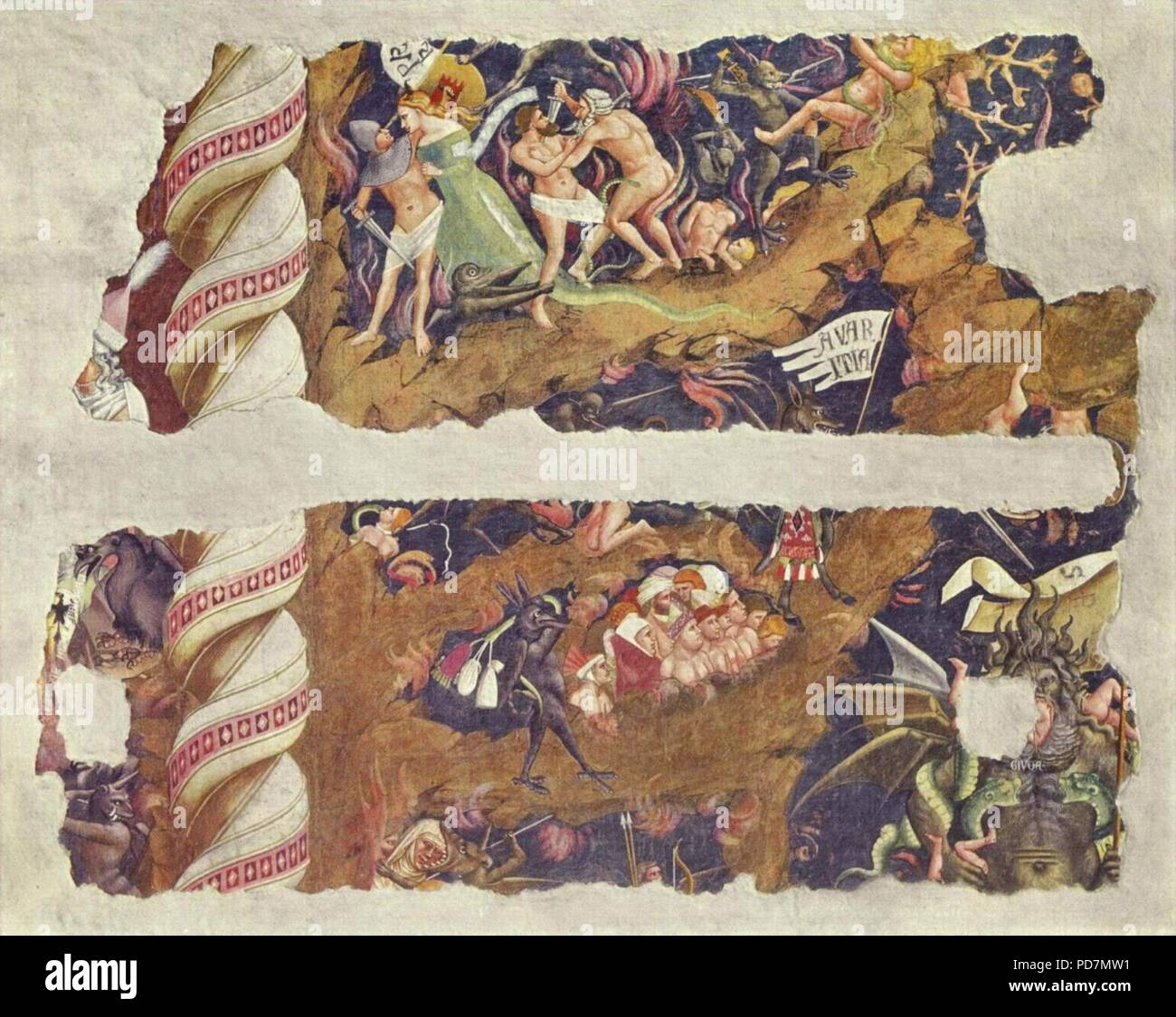 Andrea Orcagna 001 Stock Photo Alamy