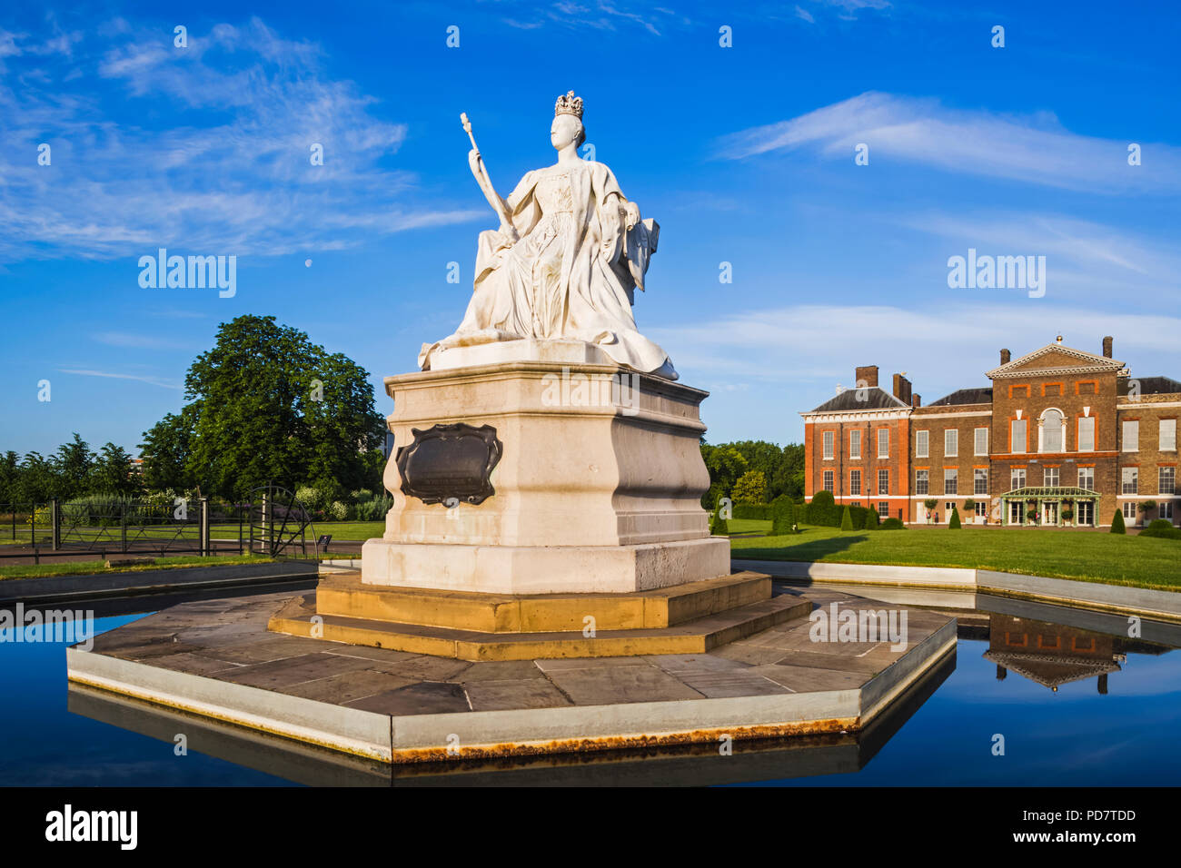 England, London, Kensington, Kensington Gardens, Kensington Palace