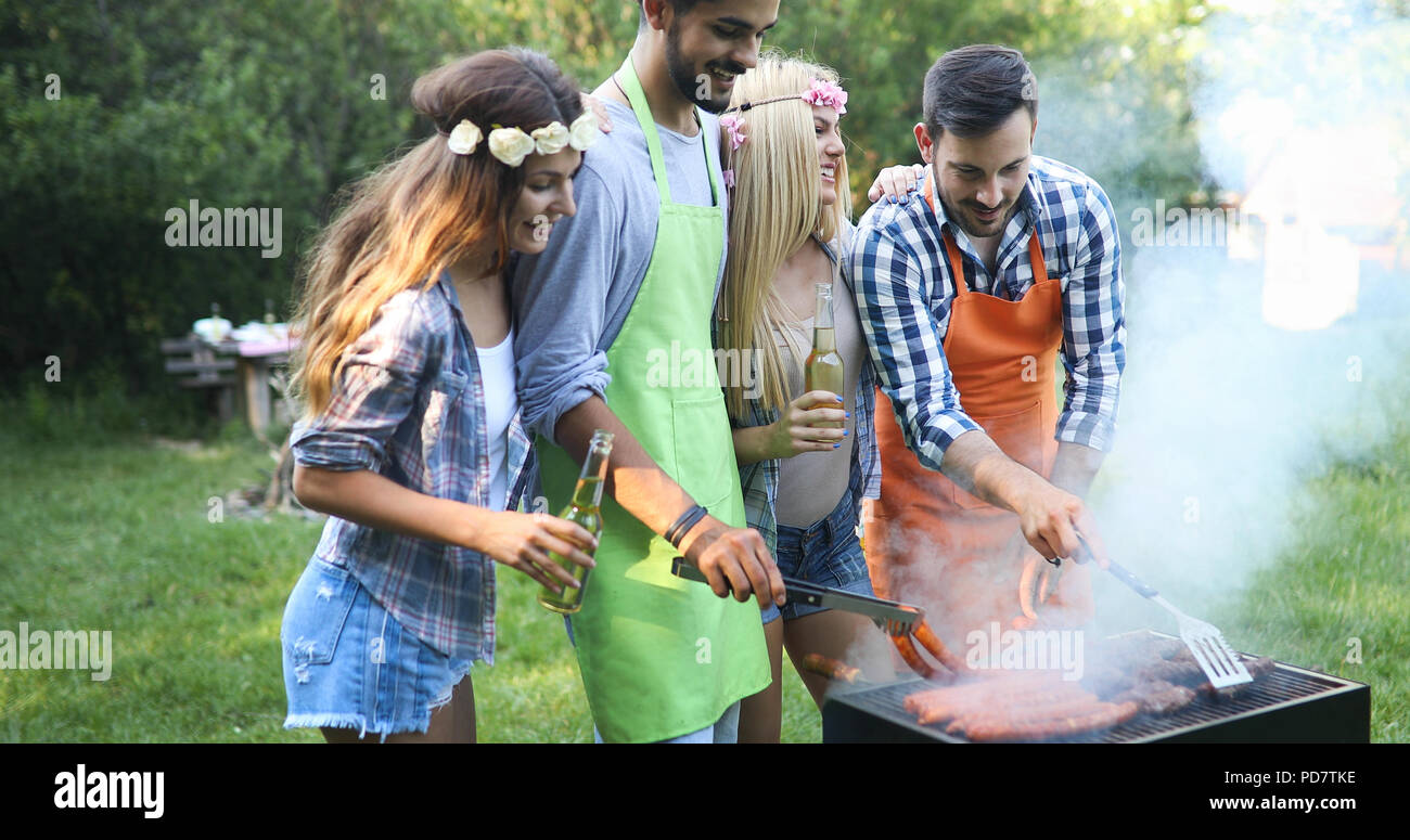 Bbq Party High Resolution Stock Photography and Images Alamy