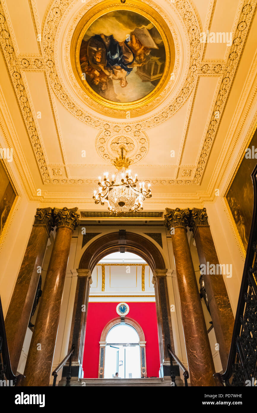 Burlington house inside hires stock photography and images Alamy