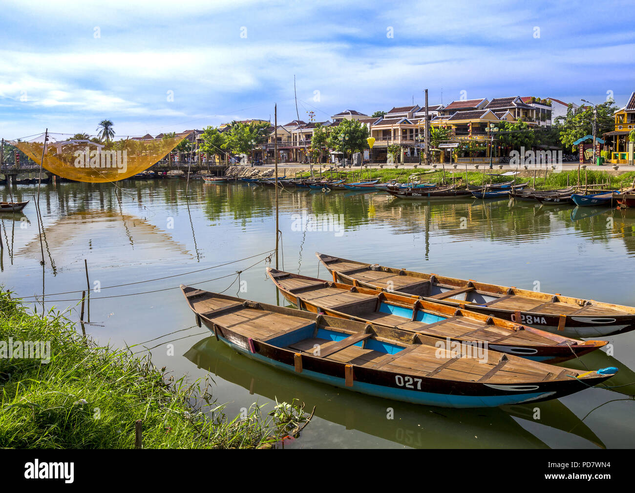 Row Boat Tied Up In Stock Photos &amp; Row Boat Tied Up In ...