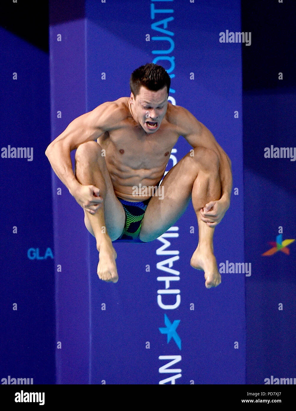 Glasgow 2018 European Diving Championships Stock Photos Glasgow