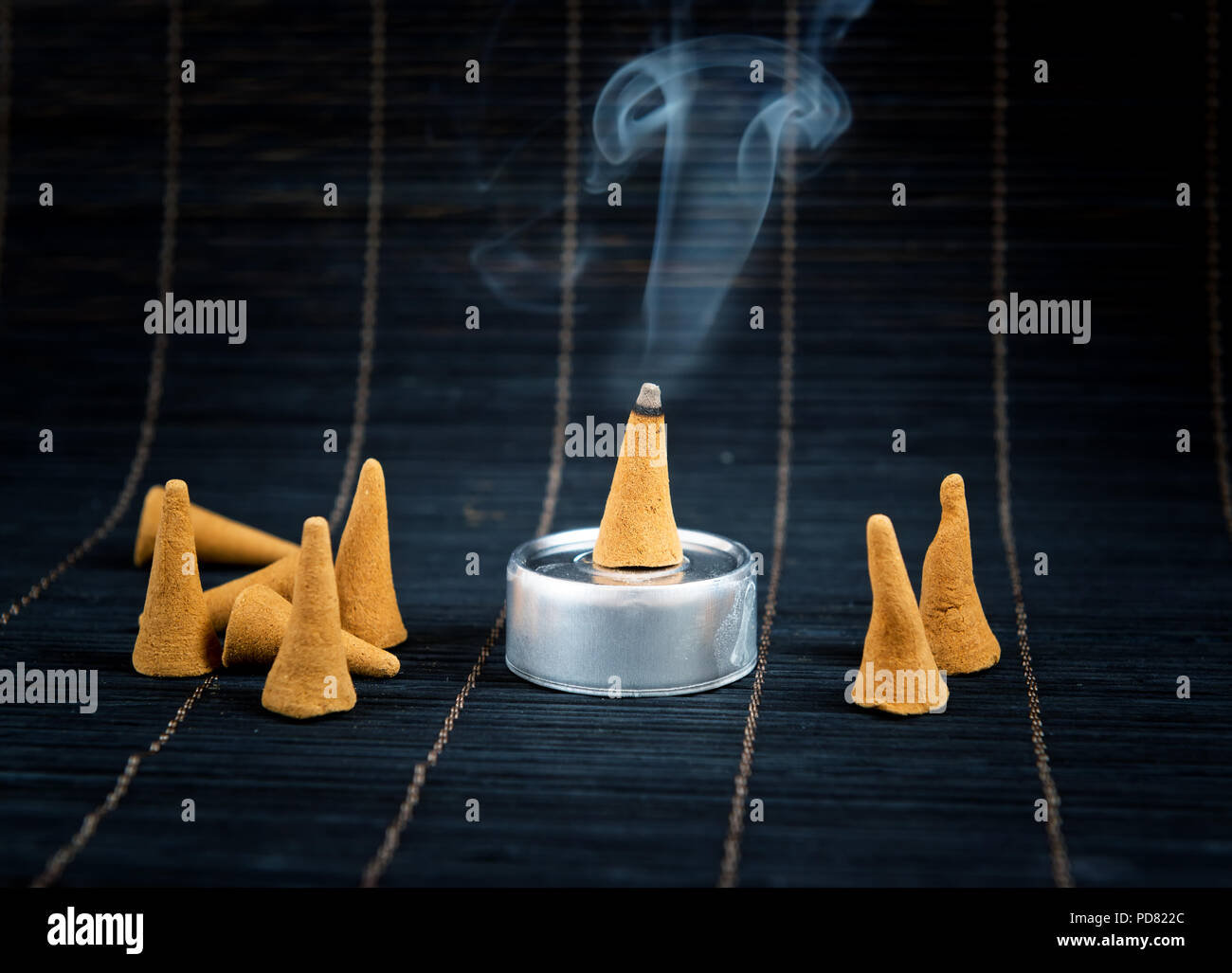 Incense cones hires stock photography and images Alamy