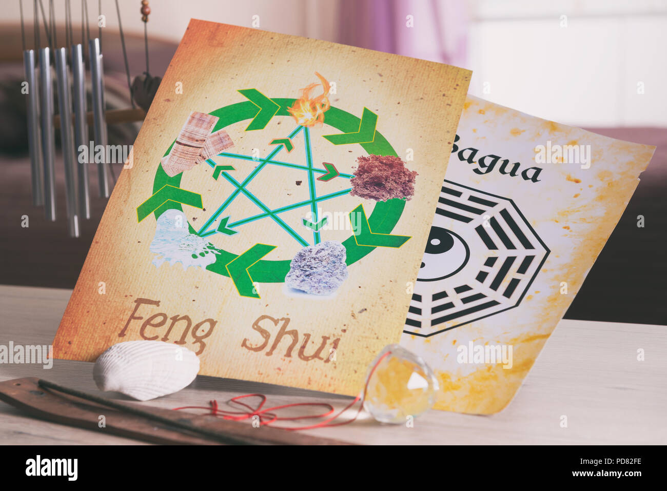 Fengshui compass hi-res stock photography and images - Alamy