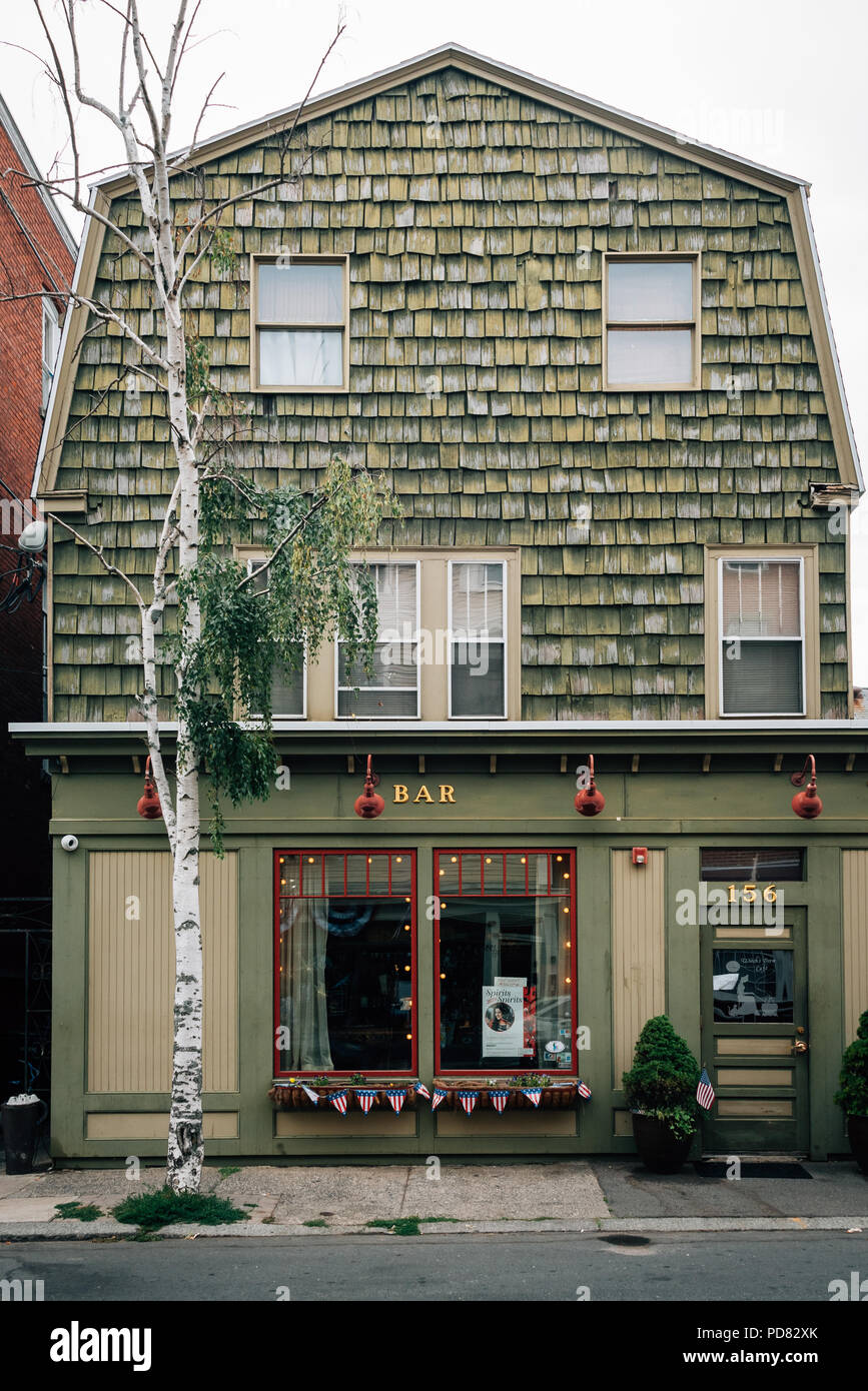 The Witch's Brew Cafe, in Salem, Massachusetts Stock Photo Alamy