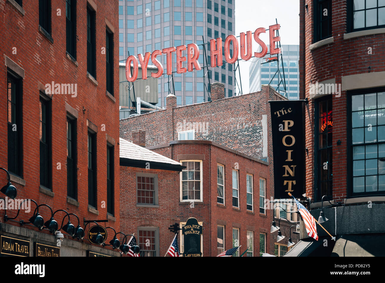 Union Oyster House, in Boston, Massachusetts Stock Photo Alamy