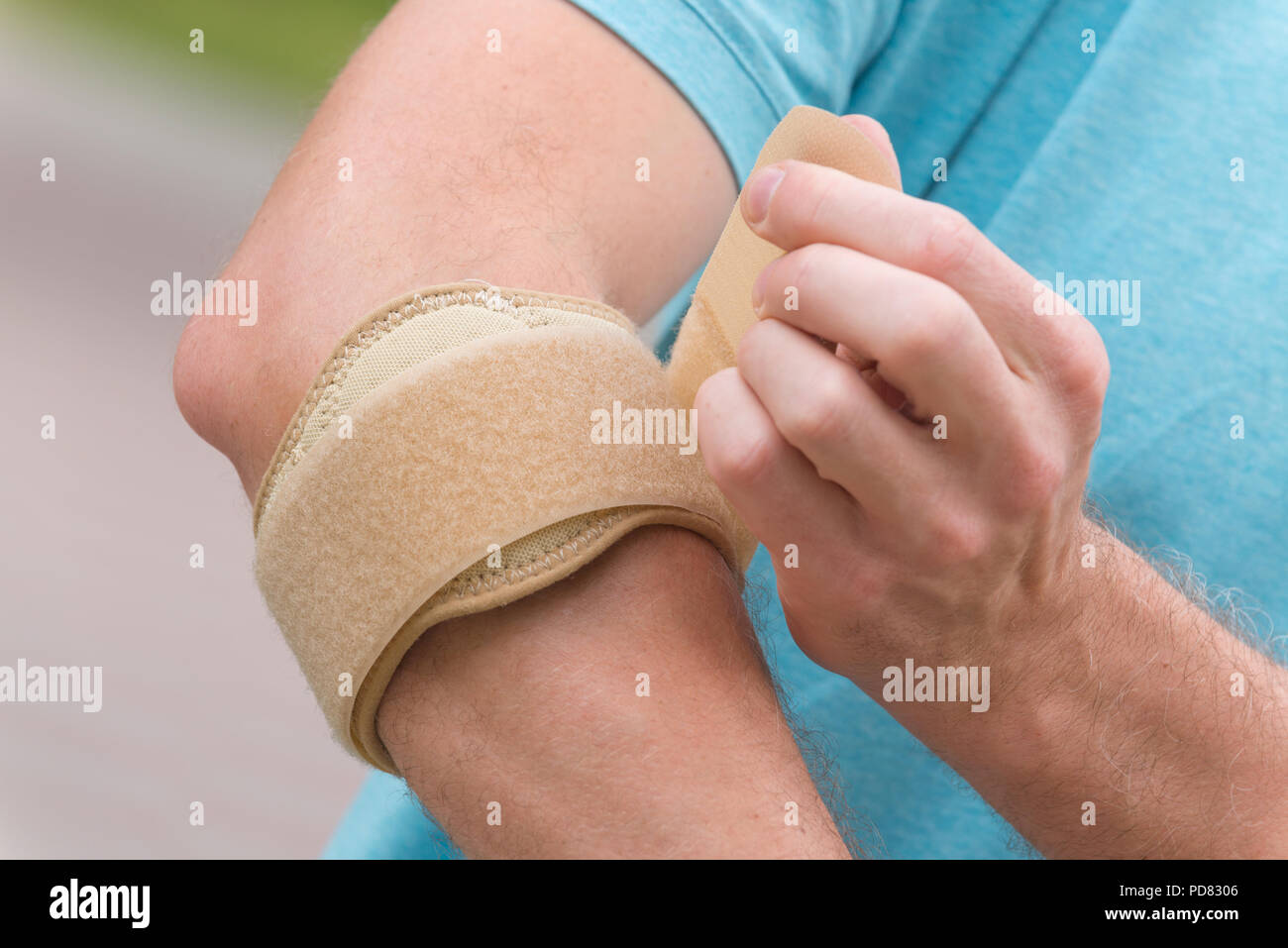 Golfers Elbow Brace Selecting The Correct Brace