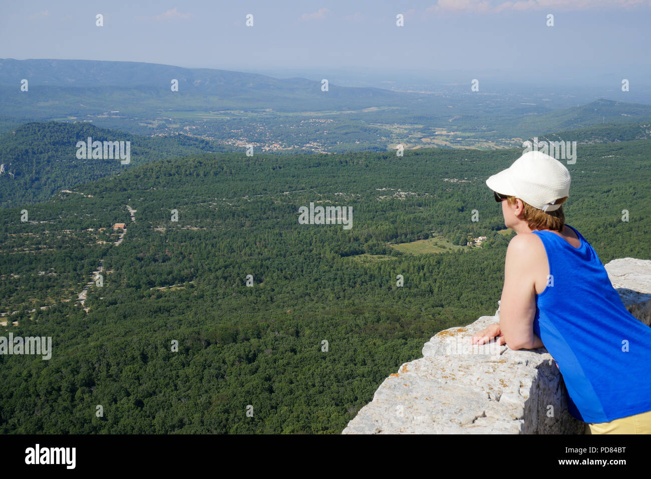 Mountain hiking, SainteBaume, Var, France Stock Photo Alamy