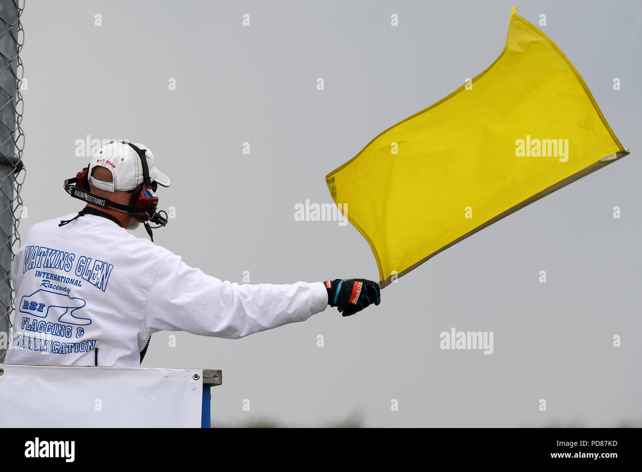 Yellow Caution Flag High Resolution Stock Photography And Images Alamy