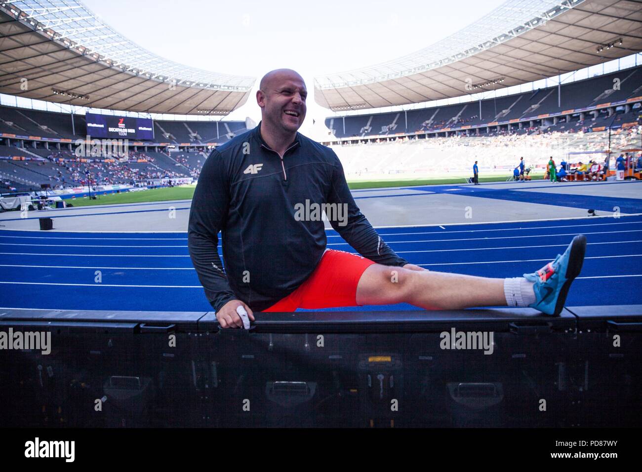 European Athletics Championships 2018 on August 6, 2018 at