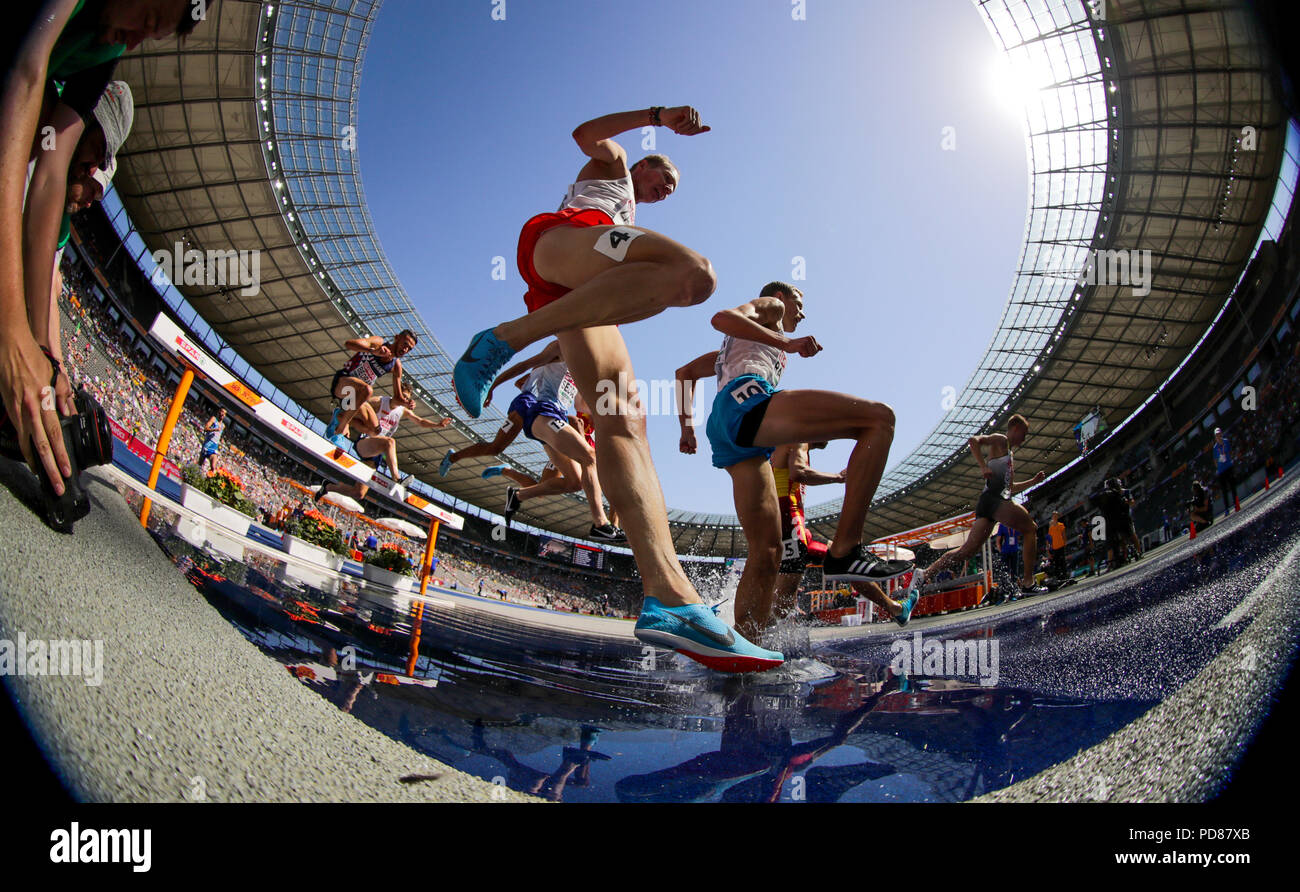 Berlin, Germany. 07th Aug, 2018. 07.08.2018, Berlin Track and Field