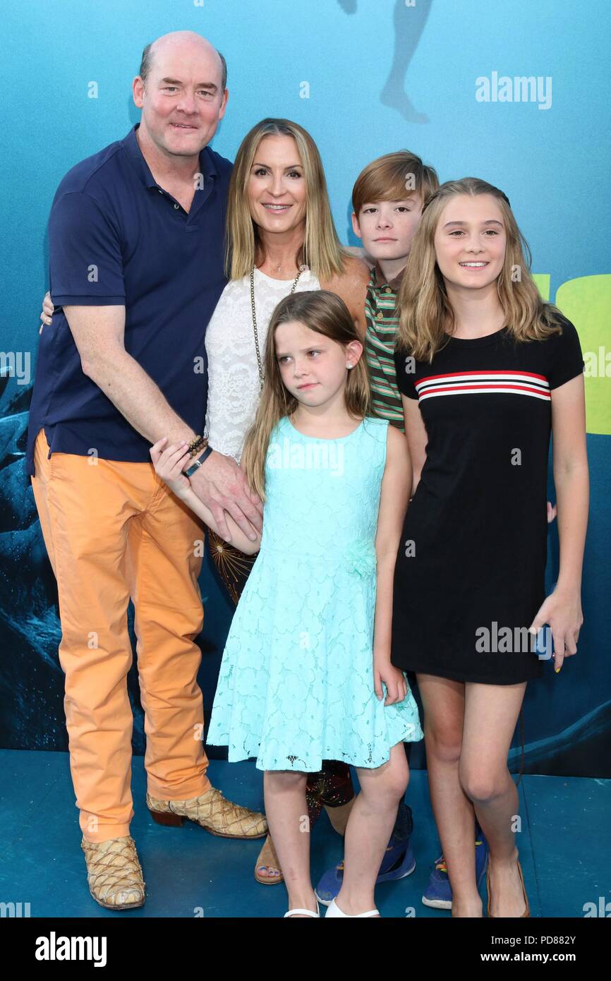 David koechner family hires stock photography and images Alamy