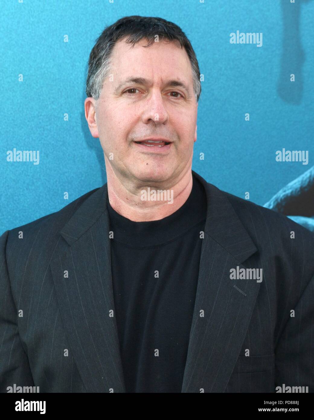 Los Angeles, CA, USA. 6th Aug, 2018. Steve Alten at arrivals for THE MEG Premiere, TCL Chinese Theatre (formerly Grauman's), Los Angeles, CA August 6, 2018. Credit: Priscilla Grant/Everett Collection/Alamy Live News Stock Photo