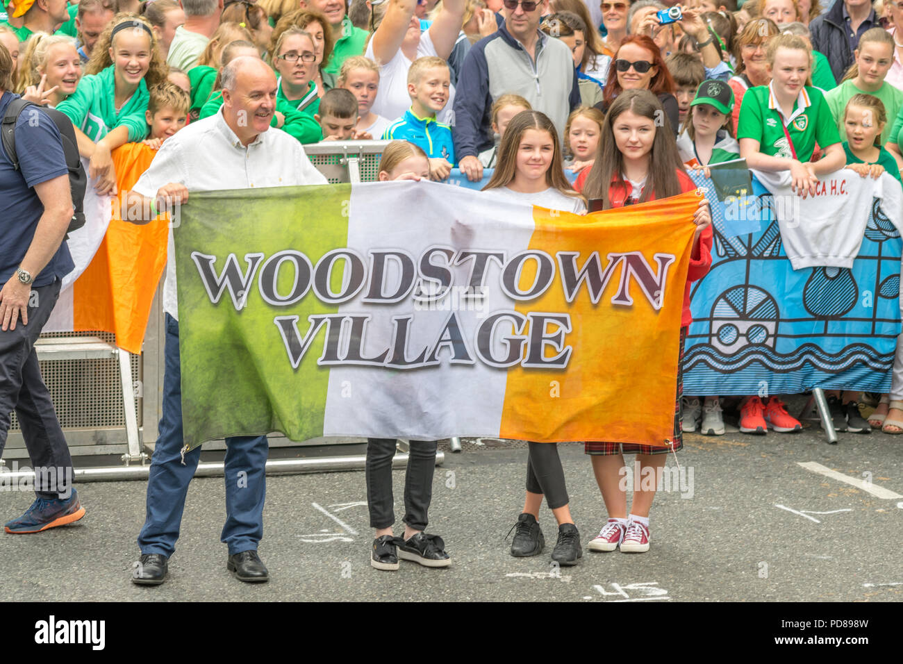 Dublin team hires stock photography and images Alamy