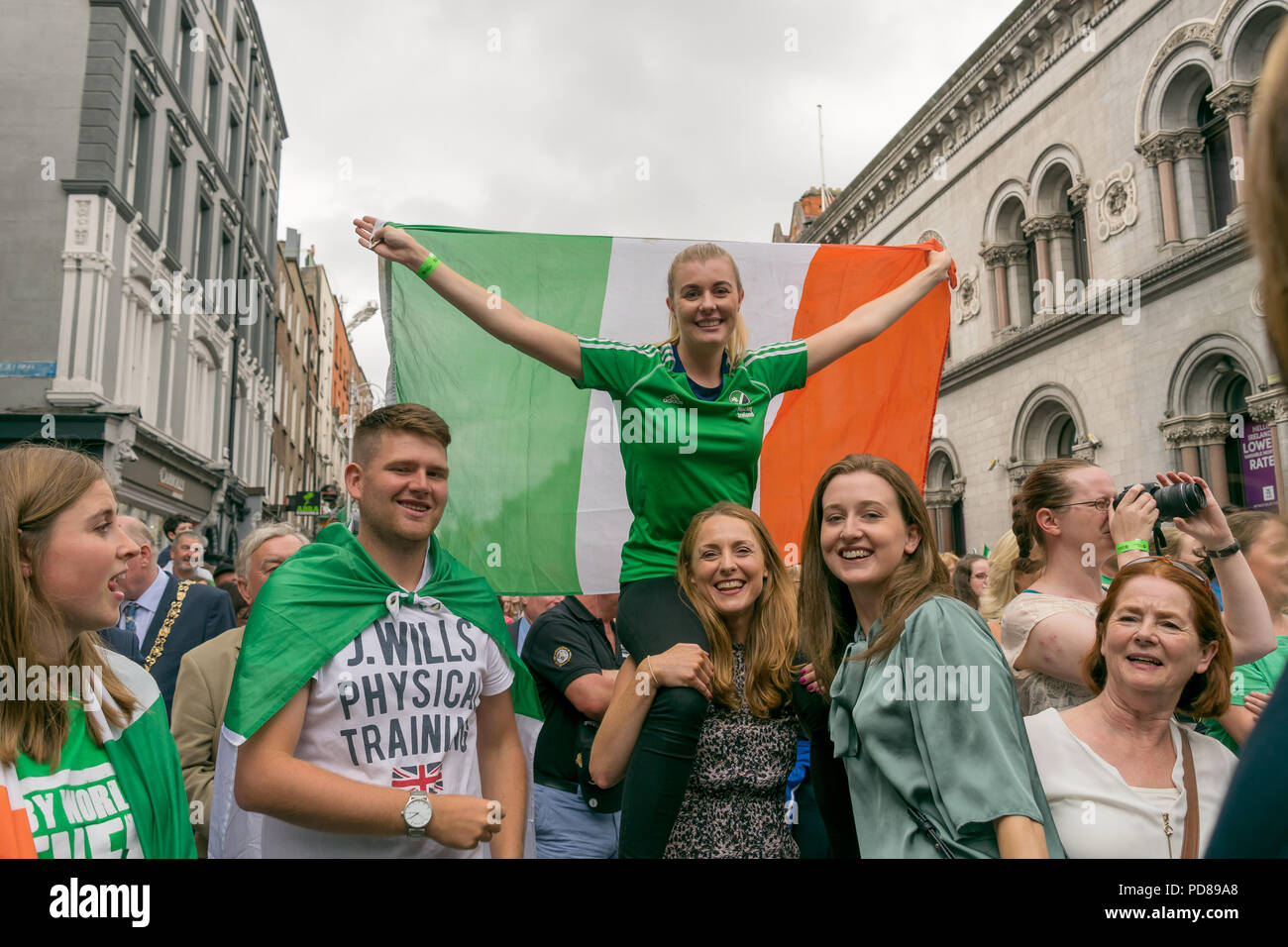 Irish women hockey team hi-res stock photography and images - Alamy