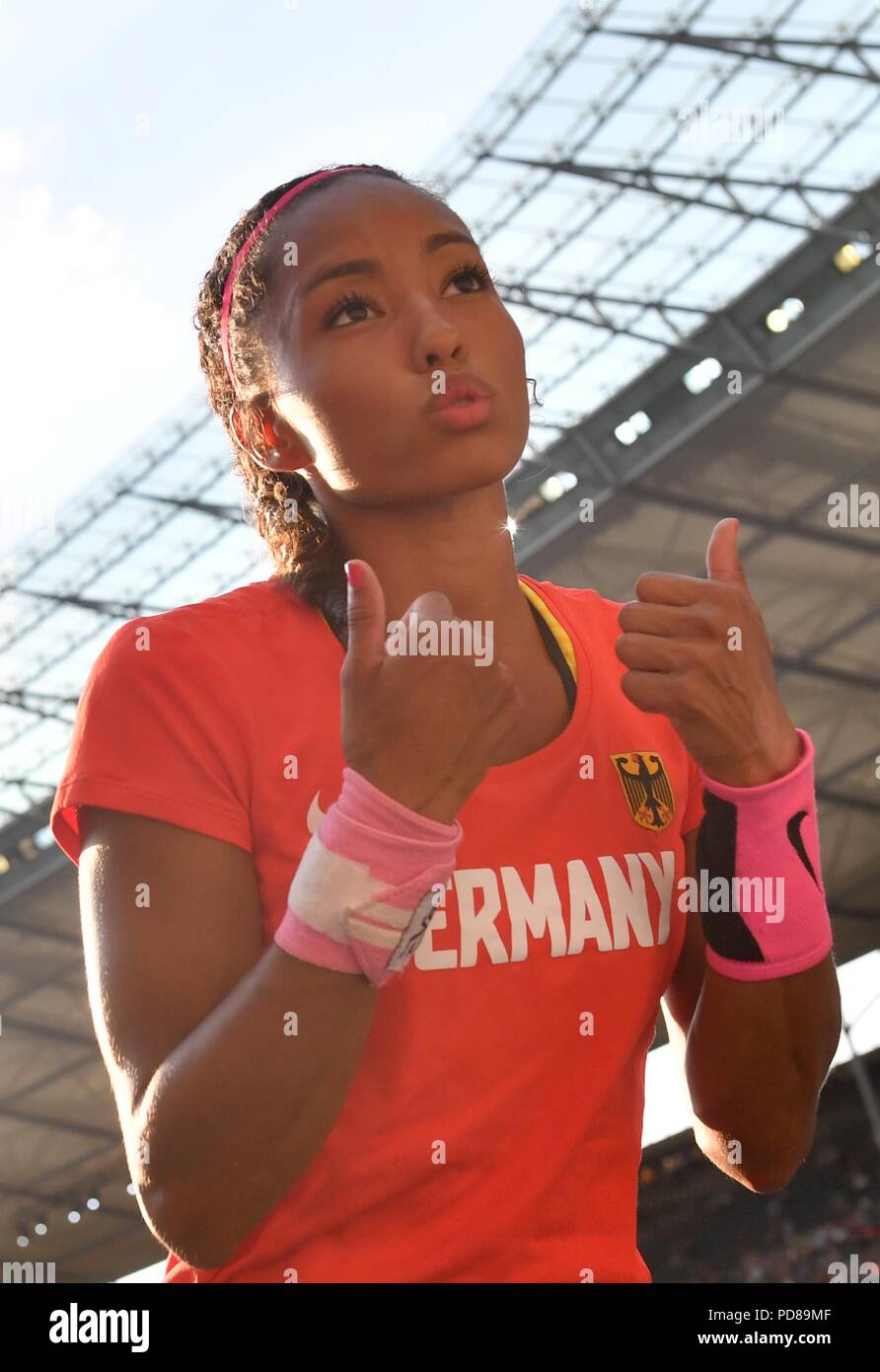 Berlin, Germany. 07th Aug, 2018. Track and Field, European Athletics