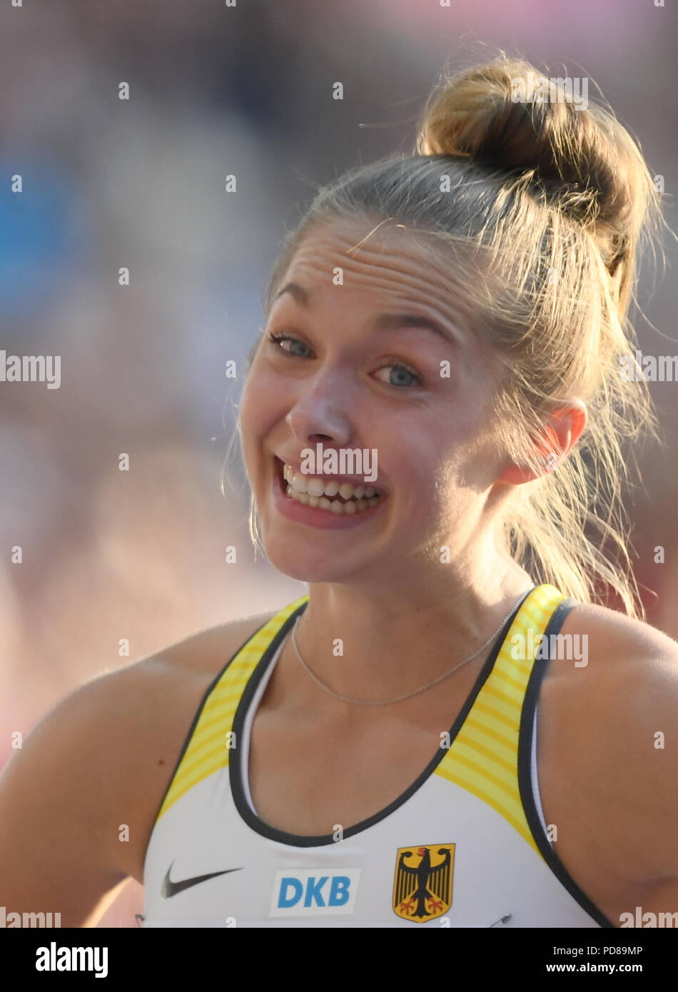 Berlin, Germany. 07th Aug, 2018. Track and Field European Athletics