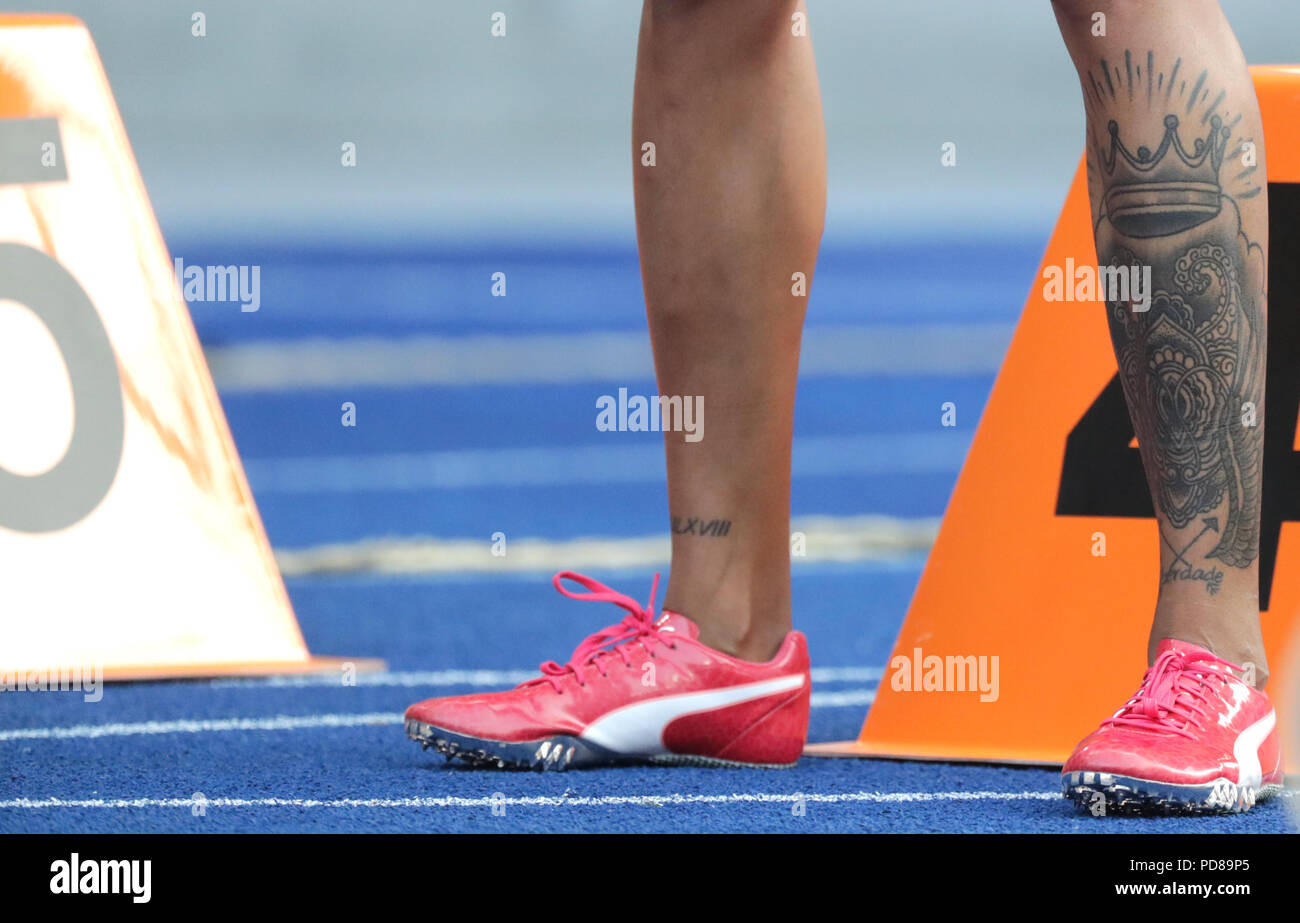 Berlin, Germany. 07th Aug, 2018. Track and Field: European Athletics