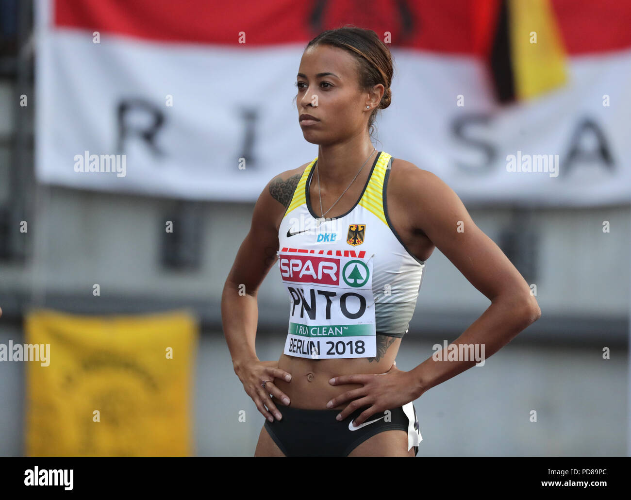 Berlin, Germany. 07th Aug, 2018. Track and Field: European Athletics