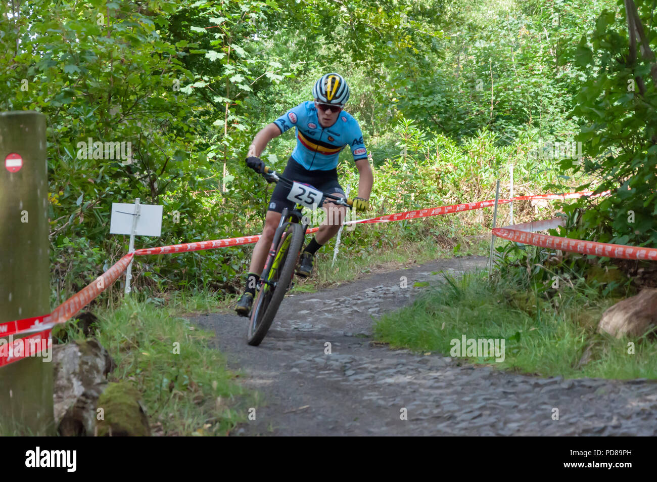 cross country bike trails
