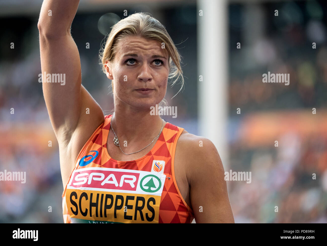 Dafne schippers netherlands in action hires stock photography and