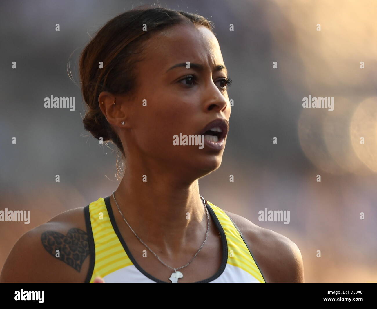 Berlin, Germany. 07th Aug, 2018. Track and Field: European Athletics