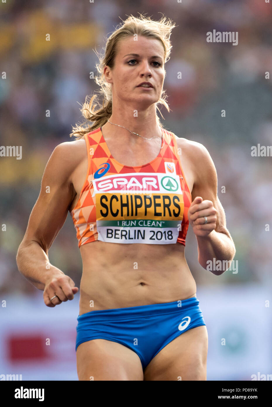 Berlin, Germany. 07th Aug, 2018. Track and Field: European Athletics  Championships in the Olympic Stadium. 100