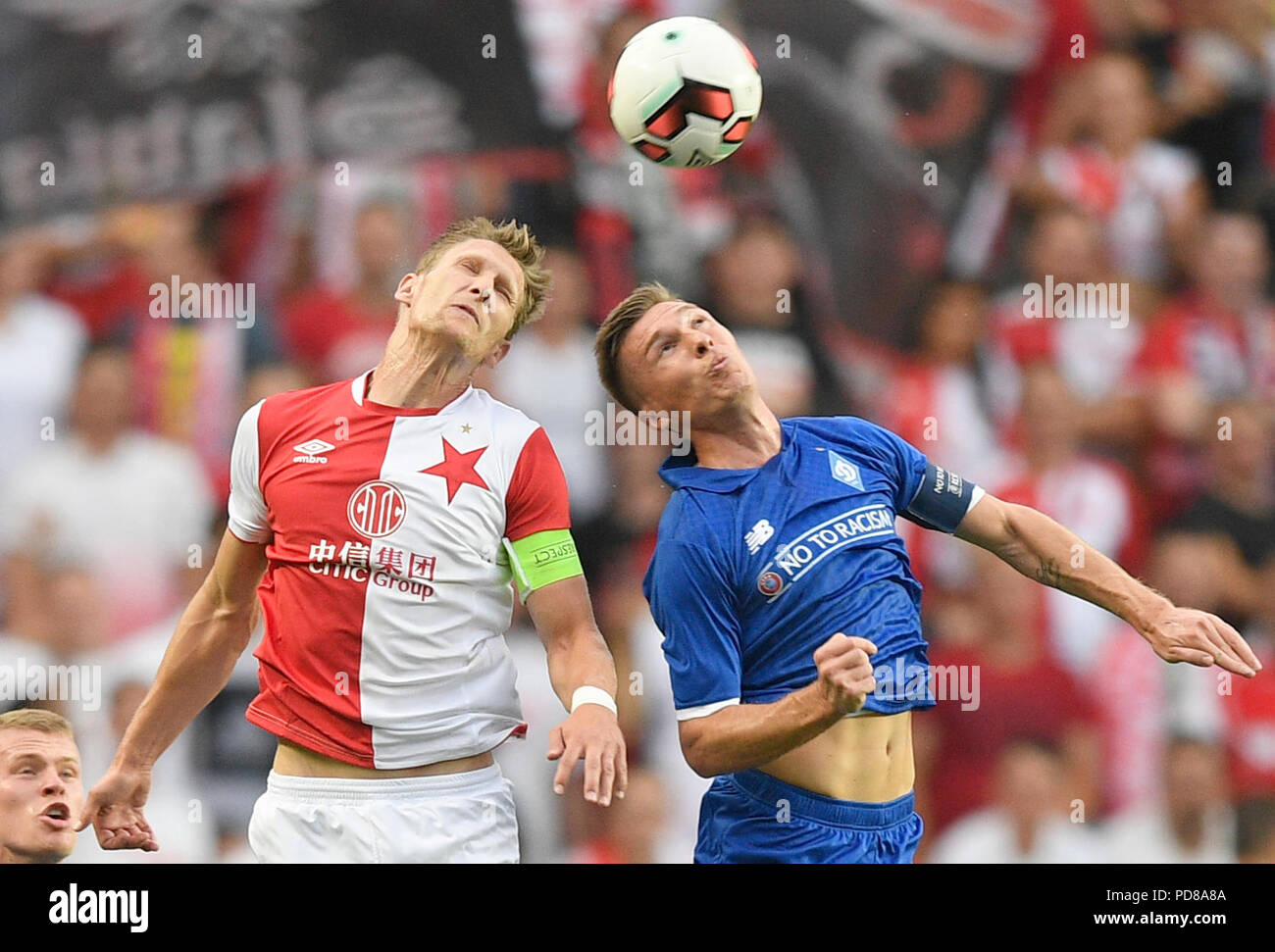 AC Sparta Praha defeat SK Slavia Prague in the Czech Soccer League match  played in Prague, Czech Republic on September 28, 2013. From left: Pavel  Kaderabek of Sparta, Martin Hurka of Slavia