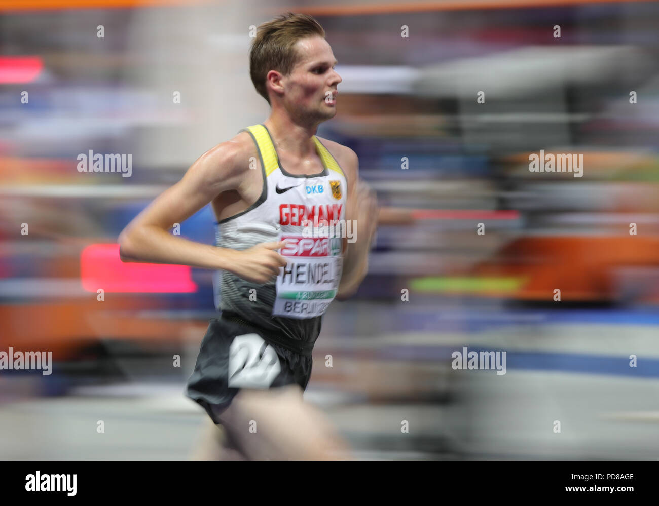 Berlin, Germany. 07th Aug, 2018. Track and Field European Athletics