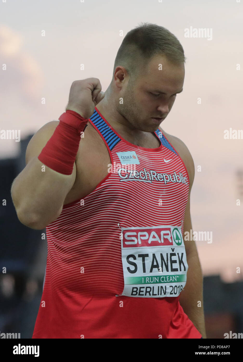 Berlin, Germany. 07th Aug, 2018. Track and Field European Athletics