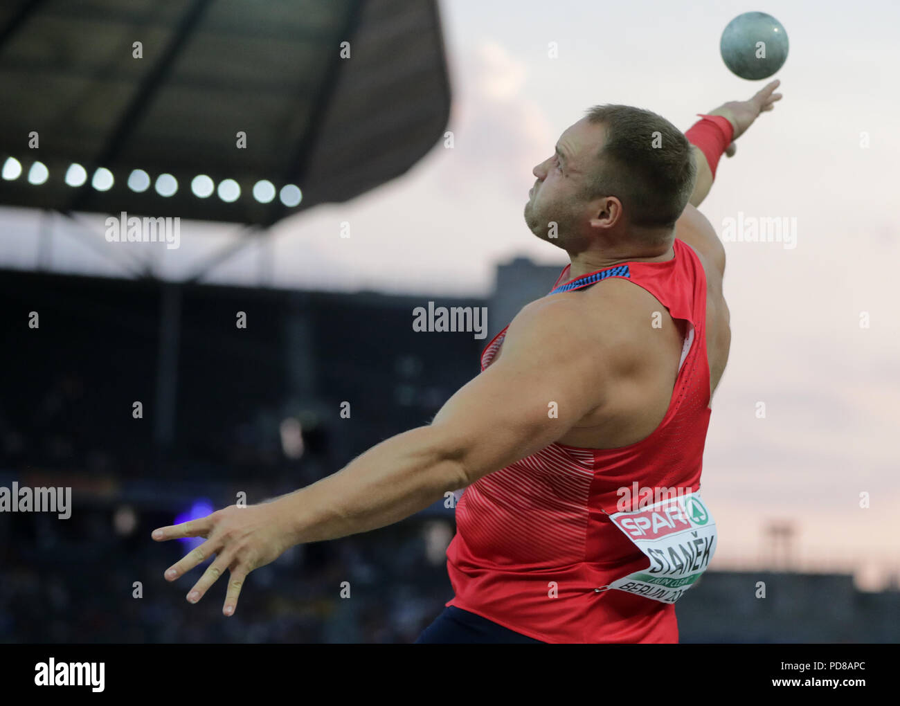Berlin, Germany. 07th Aug, 2018. Track and Field European Athletics