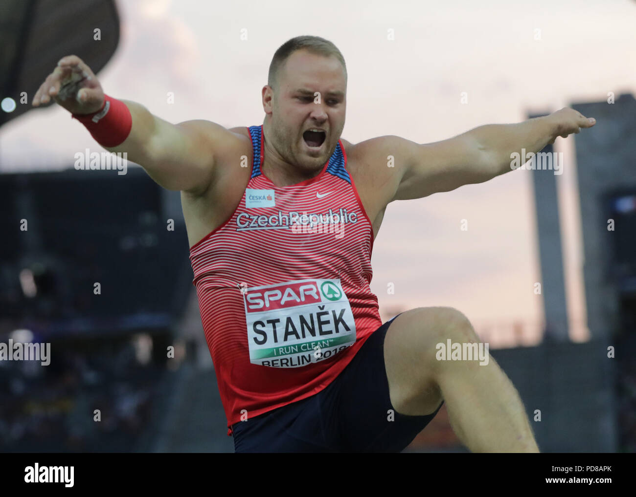 Berlin, Germany. 07th Aug, 2018. Track and Field European Athletics