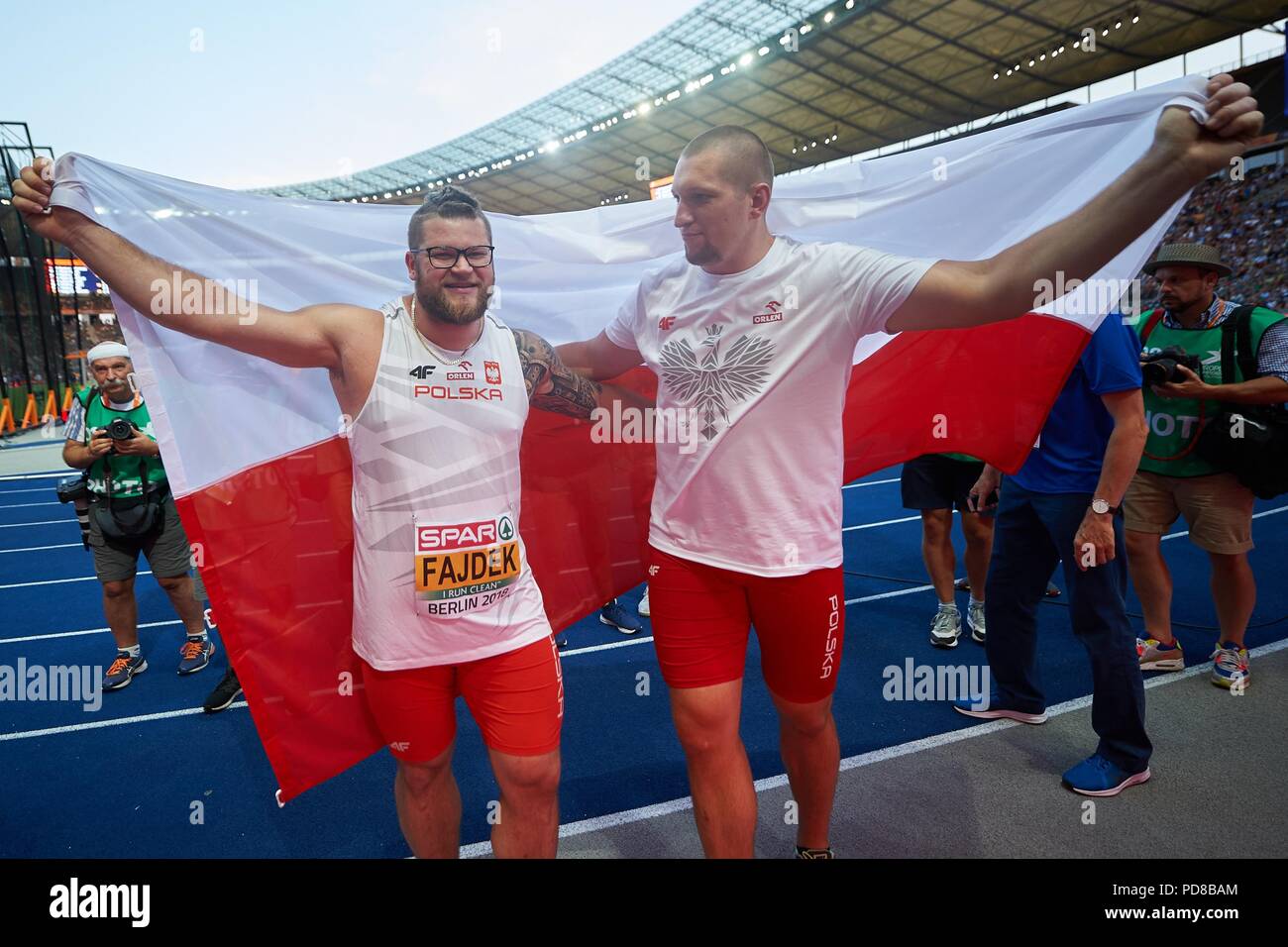 European Athletics Championships 2018 on August 7, 2018 at