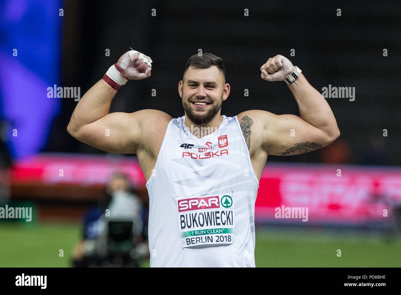 European Athletics Championships 2018 on August 6, 2018 at