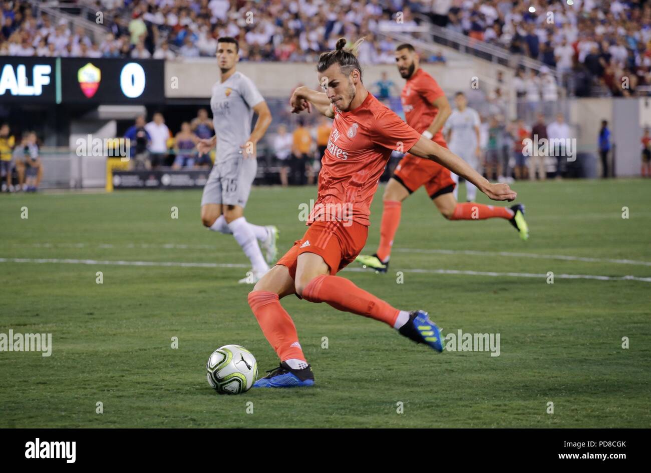 Real Madrid s Gareth Bale C