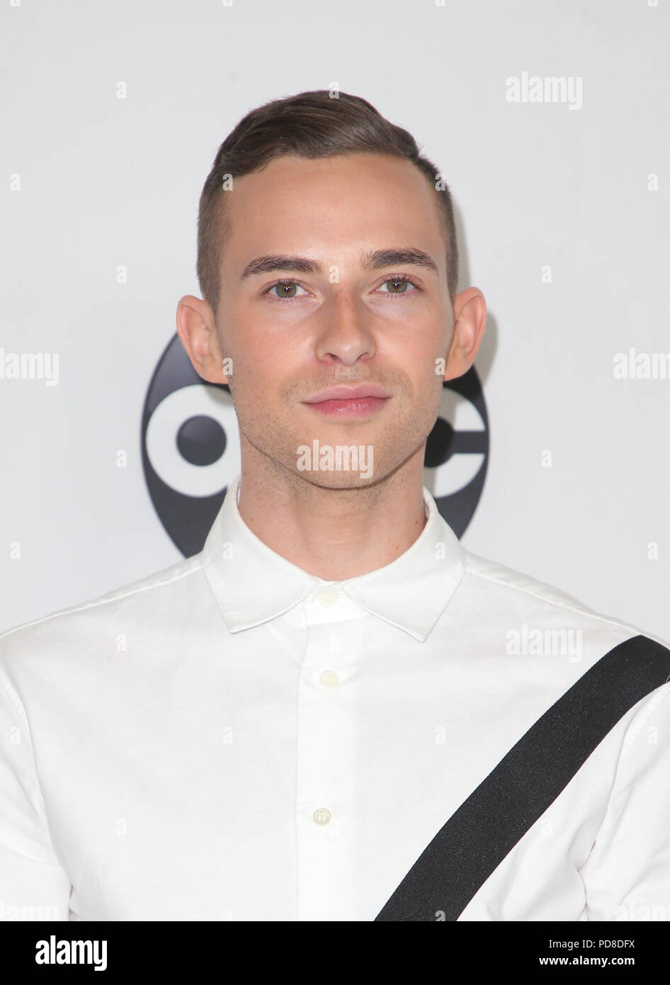 Beverly Hills, Ca. 7th Aug, 2018. Adam Rippon, at Disney ABC Television ...