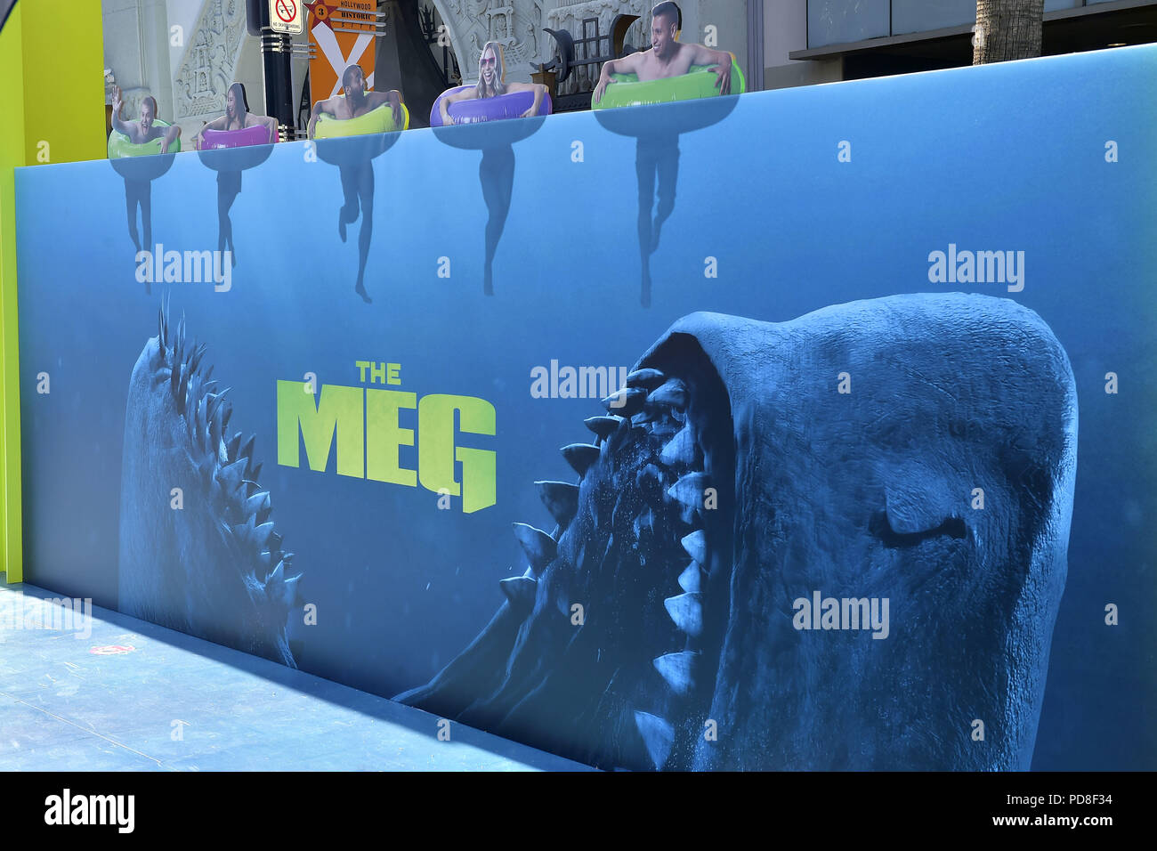 The meg premiere hi-res stock photography and images - Alamy