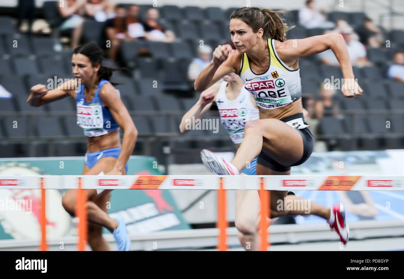 Berlin, Germany. 08th Aug, 2018. 08.08.2018, Berlin Track and Field