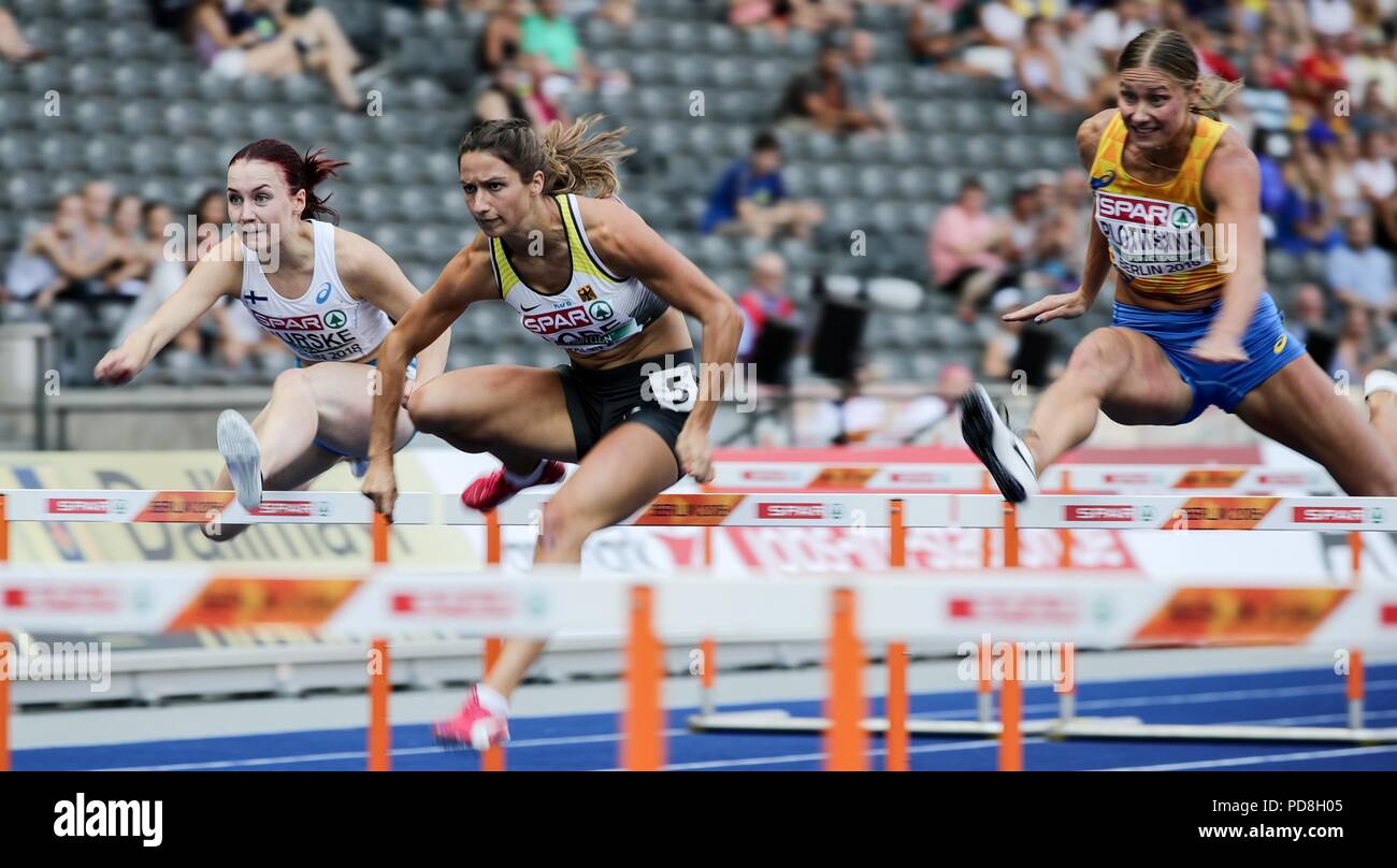 Berlin, Germany. 08th Aug, 2018. 08.08.2018, Berlin Track and Field