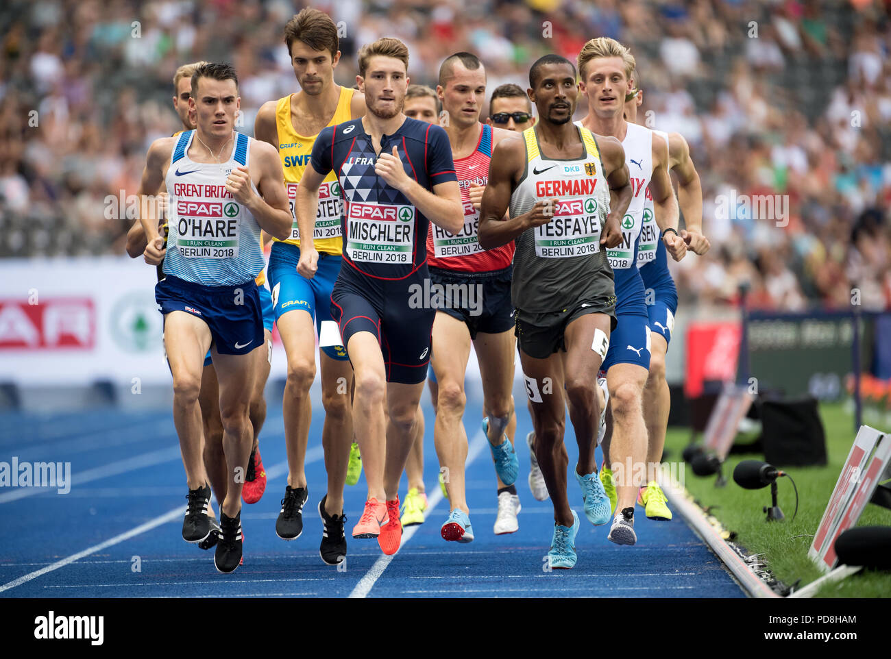 Berlin, Germany. 08th Aug, 2018. 08.08.2018, Berlin Track and Field