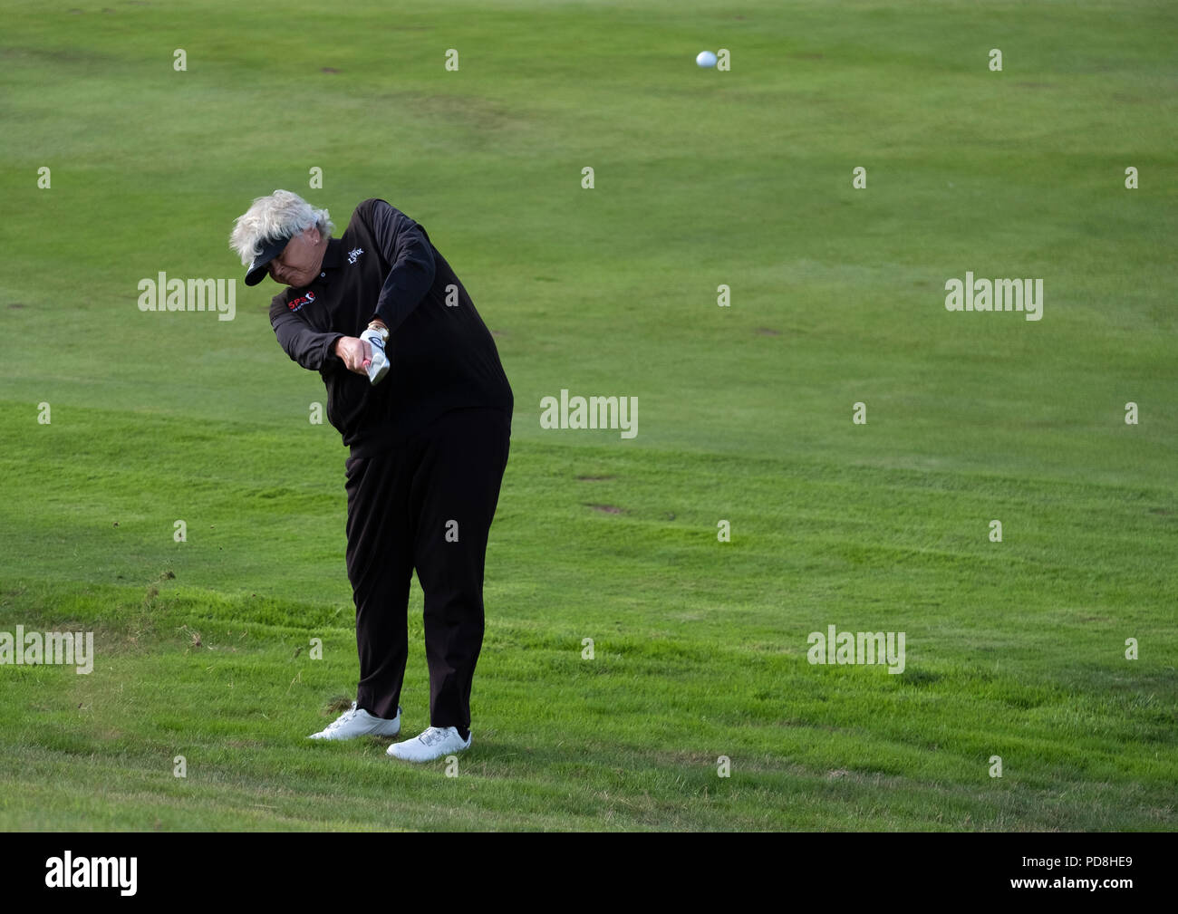 British Golfer Laura Davies Working For The BBC At The, 53% OFF
