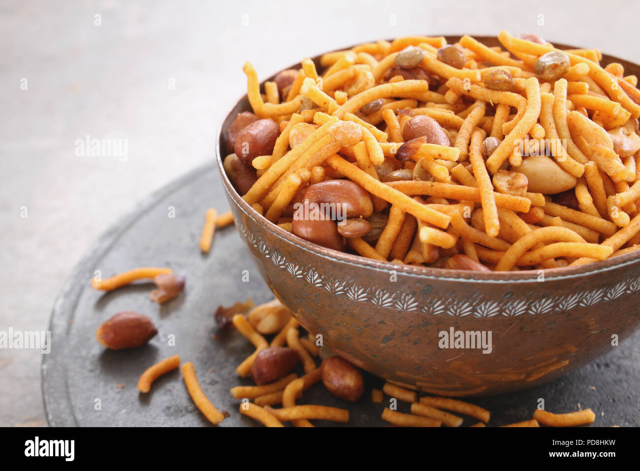 Indian bombay mix Stock Photo Alamy