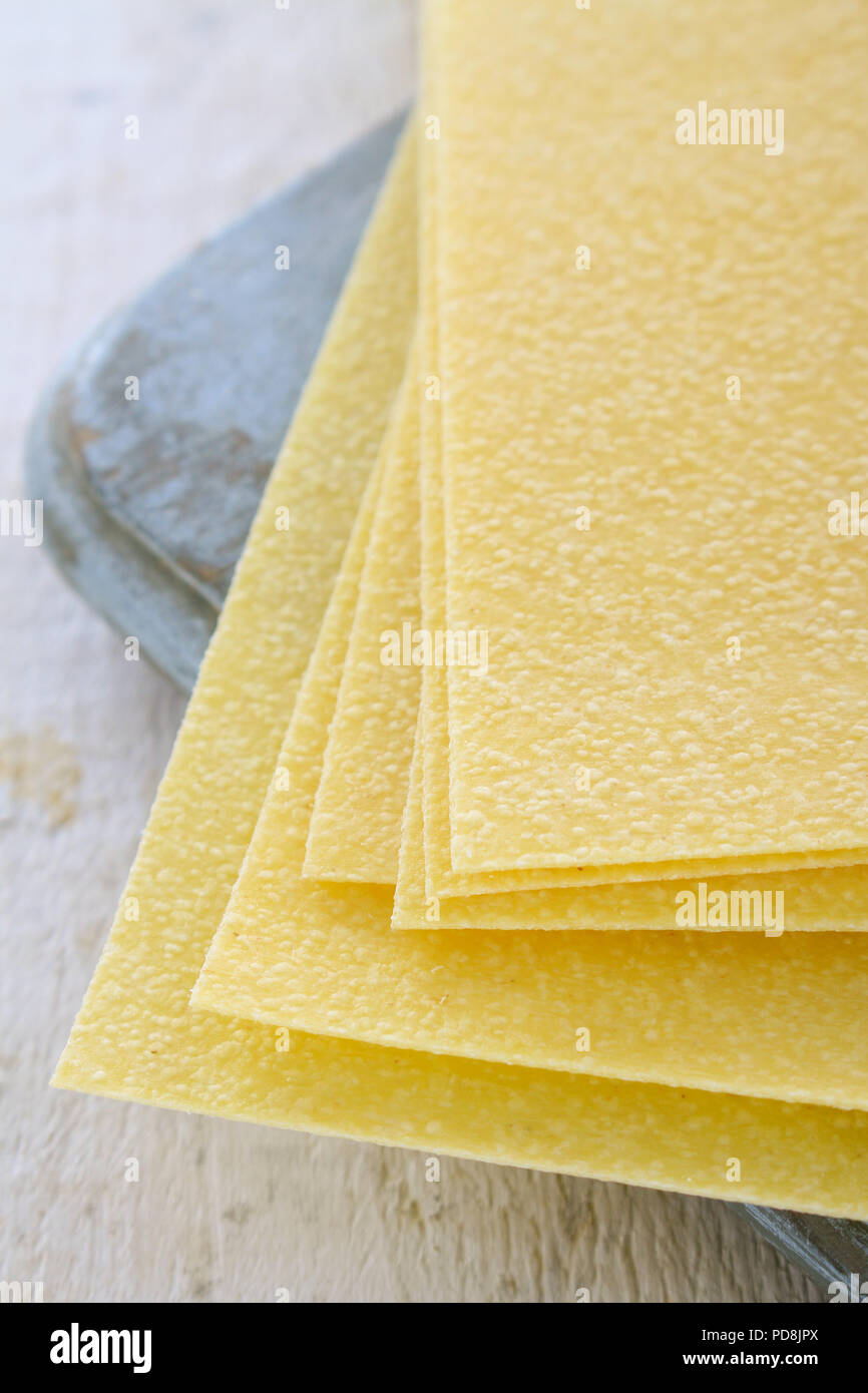 Flat pasta sheets hires stock photography and images Alamy