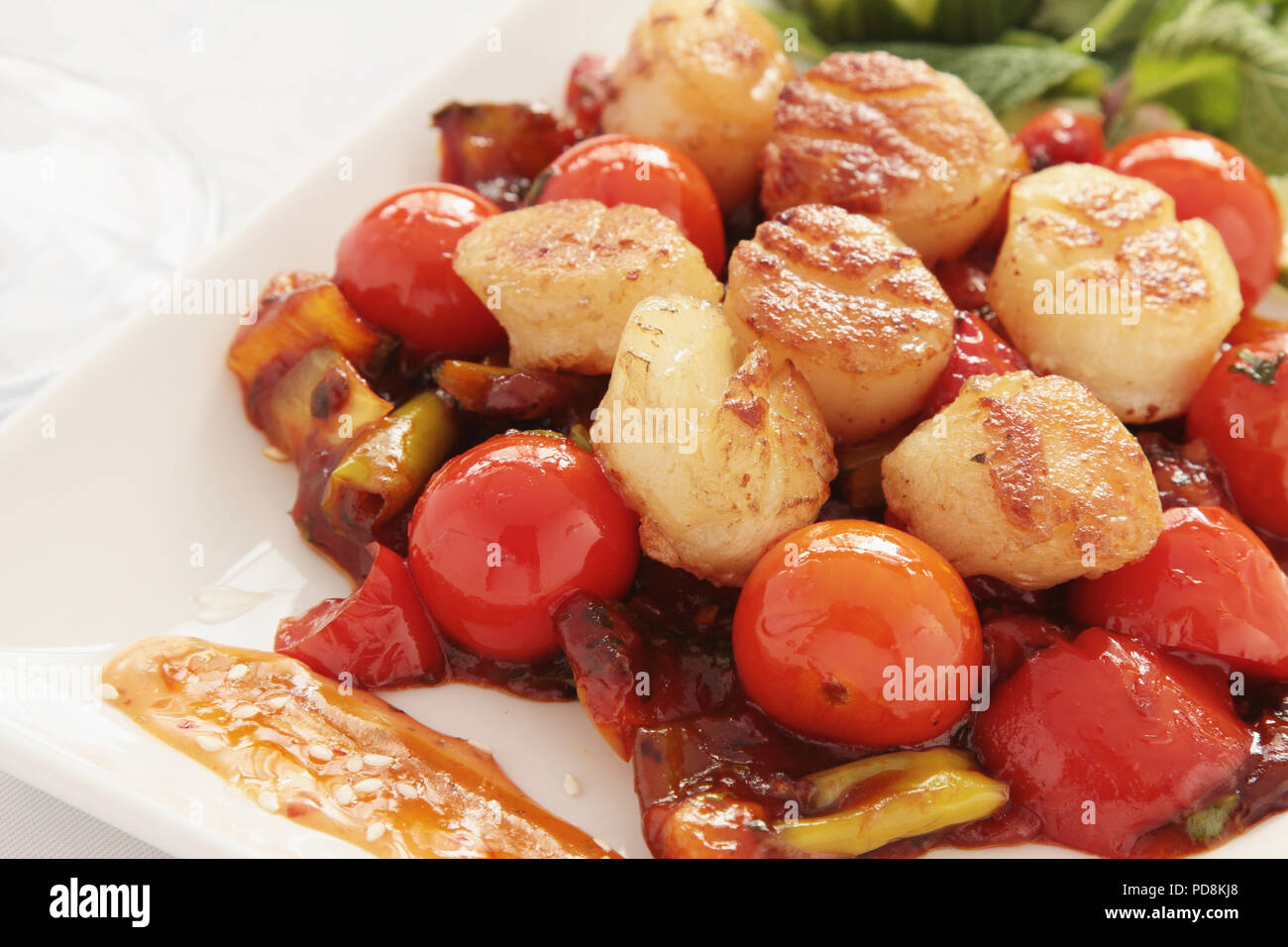 traditional indian curry meal Stock Photo - Alamy